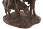 DKD Home Decor Figura de Resina Quijote y Sancho Panza con Caballo