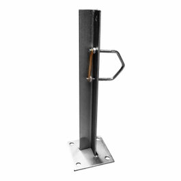Televes Soporte de mástil para pared en L 300mm