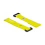 DeLOCK Bridas de cable con lazo y ojal de sujeción Amarillas 190 x 25 mm