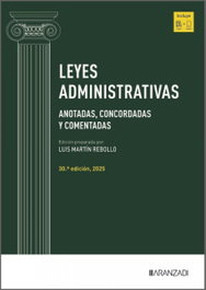 Leyes Administrativas, Luis Martín Rebollo - ARANZADI