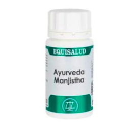Equisalud Holofit Ayurveda Manjistha - Complemento Alimenticio de Plantas - 50 Cápsulas
