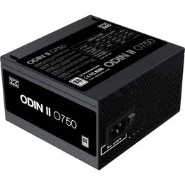 XIGMATEK Fuente de Alimentación Odin II O750 750W 80Plus No Modular Negro XIG4711409542591