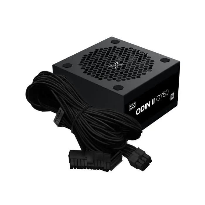 XIGMATEK Fuente de Alimentación Odin II O750 750W 80Plus No Modular Negro XIG4711409542591