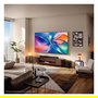 Hisense 55E77Q - Smart TV 4K Ultra HD QLED 55" (139.7 cm) con VIDAA U9, WiFi, Bluetooth, Dolby Atmos, HDR10+, HDMI 2.1, Negro