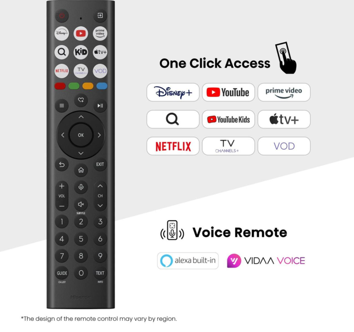 Hisense 55E77Q Smart TV 55" QLED 4K Ultra HD Negro