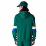 Sudadera con Capucha Hombre New Era COLOUR BLOCK OS Milwaukee Bucks