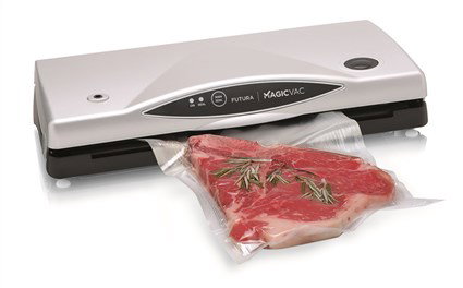 Magic Vac Máquina de Envasado al Vacío Doméstica para Conservar Alimentos Frescos Magic Vac Máquina de Envasado al Vacío Doméstica para Conservar Alimentos Frescos