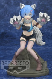 Banpresto Re:Zero -Starting Life in Another World- Ram Monster Motions