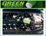 Green Filters Kit Admision Directa P125 P125 Mejor Flujo de Aire y Respuesta de Acelerador