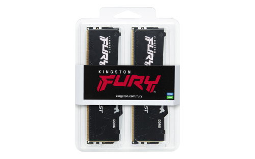 Kingston FURY Beast RGB KF560C30BBAK2-64 64GB (2x32GB) DDR5 6000MT/s ECC Memoria para PC/servidor