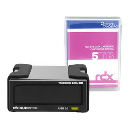 Overland-Tandberg 8882-RDX Unidad de Almacenamiento RDX QuikStor 5TB