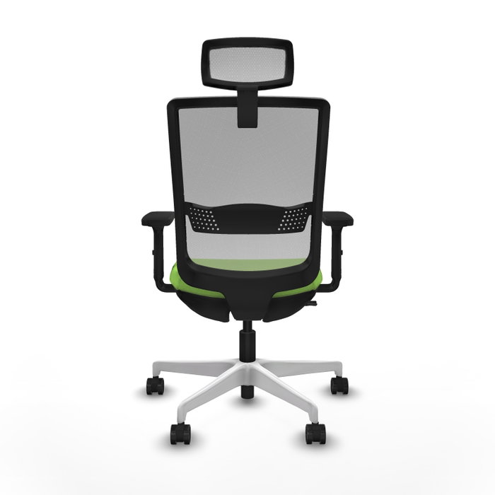PIQUERAS Y CRESPO Silla de oficina Haches Pistacho y Gris PIQUERAS Y CRESPO Silla de oficina Haches Pistacho y Gris