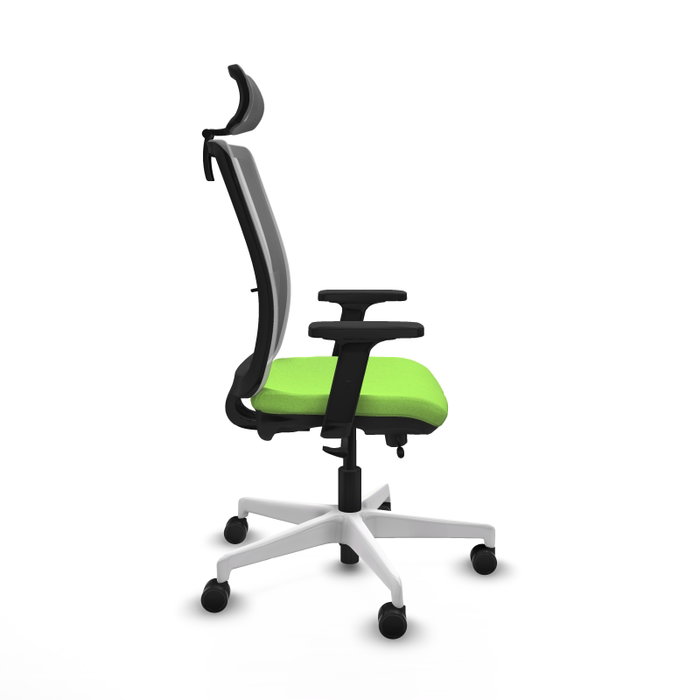 PIQUERAS Y CRESPO Silla de oficina Haches Pistacho y Gris PIQUERAS Y CRESPO Silla de oficina Haches Pistacho y Gris