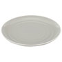 Home Deco Factory Plato Gris Bicolor de Cerámica 26,5 cm