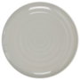 Home Deco Factory Plato Gris Bicolor de Cerámica 26,5 cm