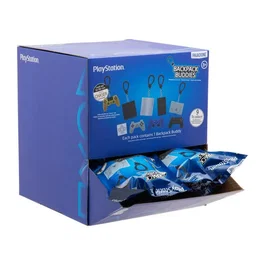 Paladone Backpack Buddies - Minifiguras Sorpresa con Colgante, Super Mario, Luigi, Yoshi, Peach, Wario, Goomba, Donkey Kong, Sobre Aleatorio