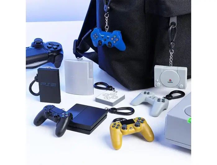 Paladone Figuras con colgante Backpack Buddies PlayStation Paladone Figuras con colgante Backpack Buddies PlayStation