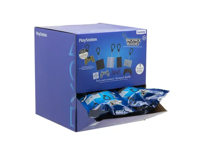 Paladone Figuras con colgante Backpack Buddies PlayStation Paladone Figuras con colgante Backpack Buddies PlayStation