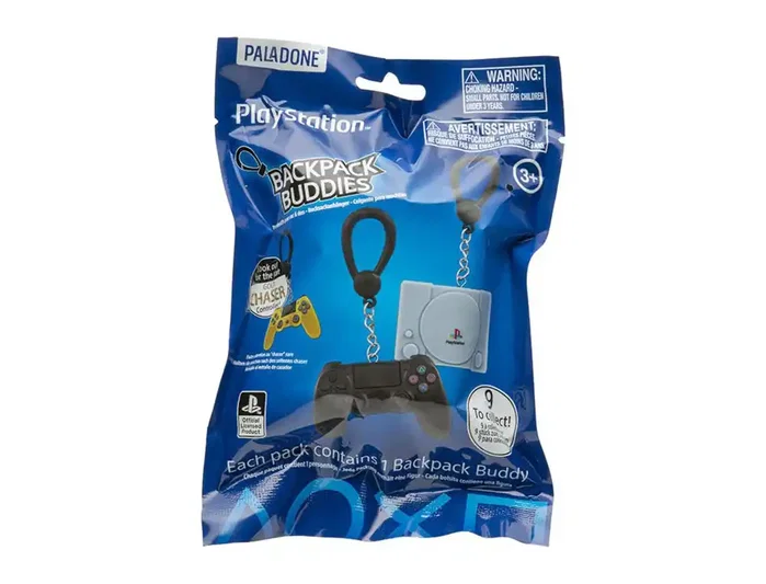Paladone Figuras con colgante Backpack Buddies PlayStation Paladone Figuras con colgante Backpack Buddies PlayStation