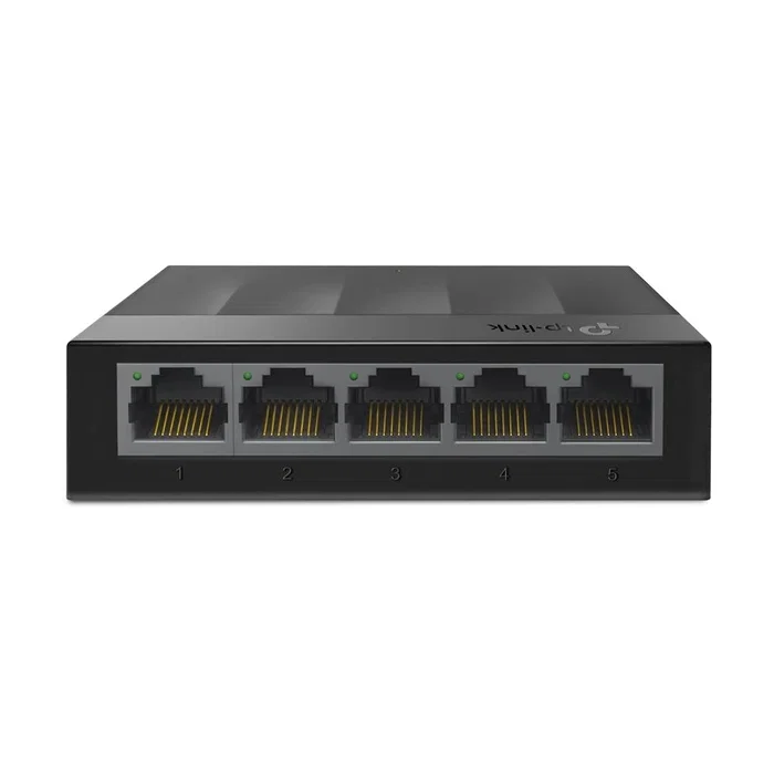 TP-Link LS1005G Switch No Administrado Gigabit Ethernet Negro TP-Link LS1005G Switch No Administrado Gigabit Ethernet Negro