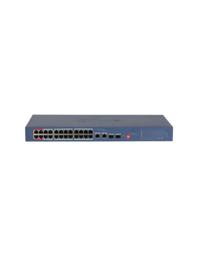 Dahua CS4226-24ET-240-V2 Switch 26 Puertos con 24 Puertos PoE 240W Dahua CS4226-24ET-240-V2 Switch 26 Puertos con 24 Puertos PoE 240W