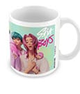 PYRAMID Taza Saja Boys KPop Demon Hunters 325ml Cerámica