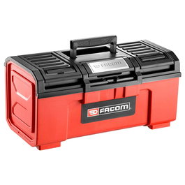 Facom Caja de herramientas de plástico con cierre automático, 48 cm