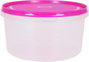 Inde Fiambrera Redonda 2L Colores (12 Unidades)