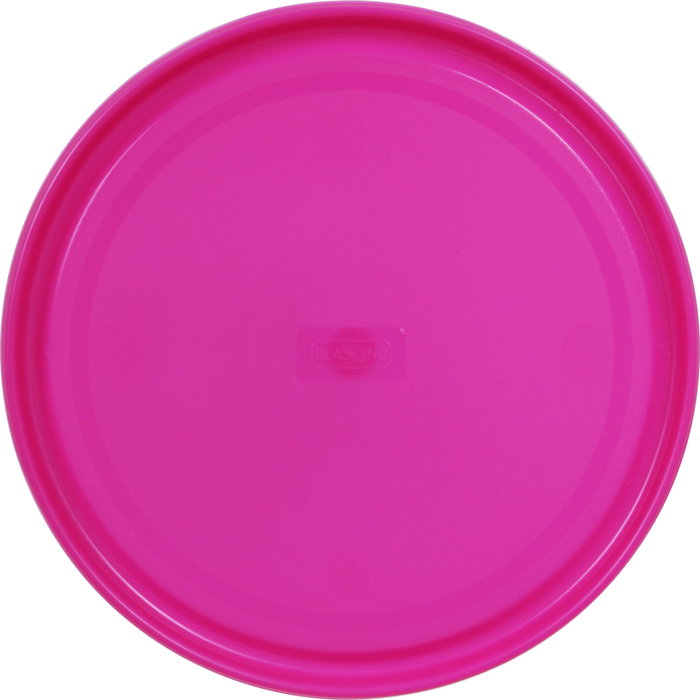 Inde Fiambrera Redonda 2L Colores (12 Unidades)