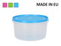 Inde Fiambrera Redonda 2L Colores (12 Unidades)
