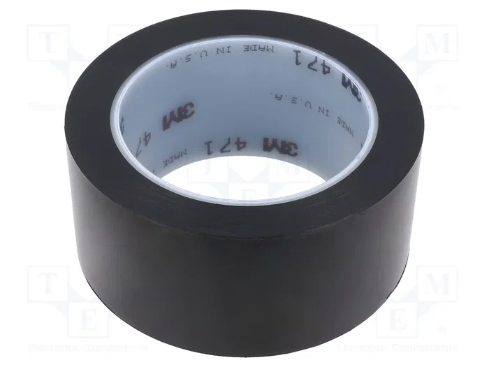 3M Cinta de marcado negra de 50 mm x 33 m 3M Cinta de marcado negra de 50 mm x 33 m