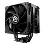 Enermax ETS-T41D Disipador CPU Gaming con Ventilador Doble 2x120mm PWM 250W TDP Compatible Intel AMD
