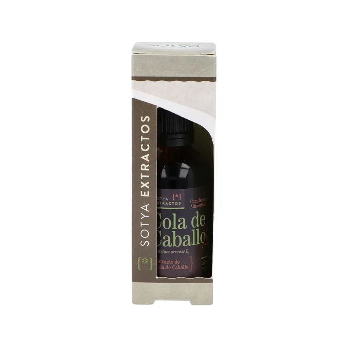 SOTYA Extracto Glicerinado de Cola de Caballo 50 ml - Complemento Alimenticio Diurético SOTYA Extracto Glicerinado de Cola de Caballo 50 ml - Complemento Alimenticio Diurético