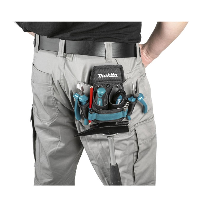 Makita E-15285 Porta martillo y herramientas Negro / Azul