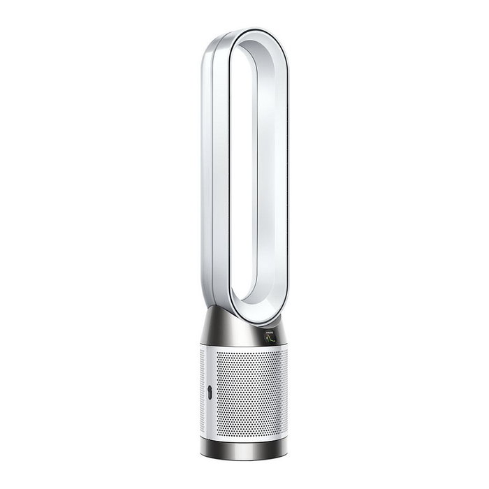 Dyson Purifier Cool PC1 (TP11) Purificador de Aire Ventilador, Blanco, 61,4 dB, 27 m²