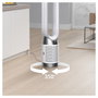 Dyson Purifier Cool PC1 (TP11) Purificador de Aire Ventilador, Blanco, 61,4 dB, 27 m²