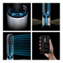 Dyson Purifier Cool PC1 (TP11) Purificador de Aire Ventilador, Blanco, 61,4 dB, 27 m²