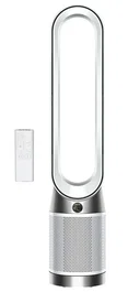 Dyson Purifier Cool PC1 Purificador de Aire con Ventilador Blanco Plata, 81 m³, Filtración 99.95%, Smart Home
