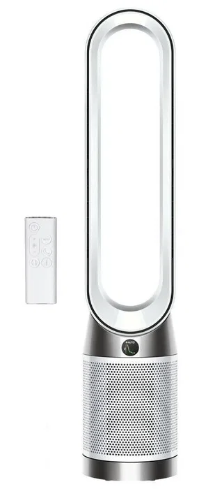 Dyson Purifier Cool PC1 Purificador de Aire con Ventilador Blanco Plata, 81 m³, Filtración 99.95%, Smart Home Dyson Purifier Cool PC1 Purificador de Aire con Ventilador Blanco Plata, 81 m³, Filtración 99.95%, Smart Home