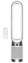 Dyson Purifier Cool PC1 Purificador de Aire con Ventilador Blanco Plata, 81 m³, Filtración 99.95%, Smart Home