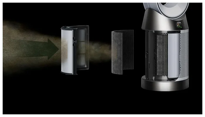 Dyson Purifier Cool PC1 Purificador de Aire con Ventilador Blanco Plata, 81 m³, Filtración 99.95%, Smart Home Dyson Purifier Cool PC1 Purificador de Aire con Ventilador Blanco Plata, 81 m³, Filtración 99.95%, Smart Home