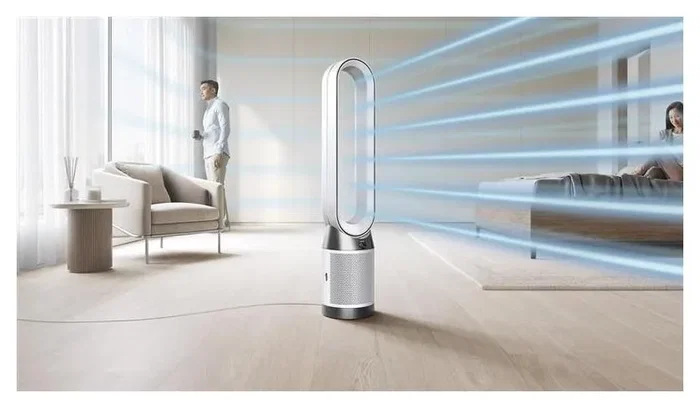 Dyson Purifier Cool PC1 Purificador de Aire con Ventilador Blanco Plata, 81 m³, Filtración 99.95%, Smart Home Dyson Purifier Cool PC1 Purificador de Aire con Ventilador Blanco Plata, 81 m³, Filtración 99.95%, Smart Home