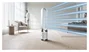 Dyson Purifier Cool PC1 Purificador de Aire con Ventilador Blanco Plata, 81 m³, Filtración 99.95%, Smart Home