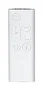 Dyson Purifier Cool PC1 Purificador de Aire con Ventilador Blanco Plata, 81 m³, Filtración 99.95%, Smart Home