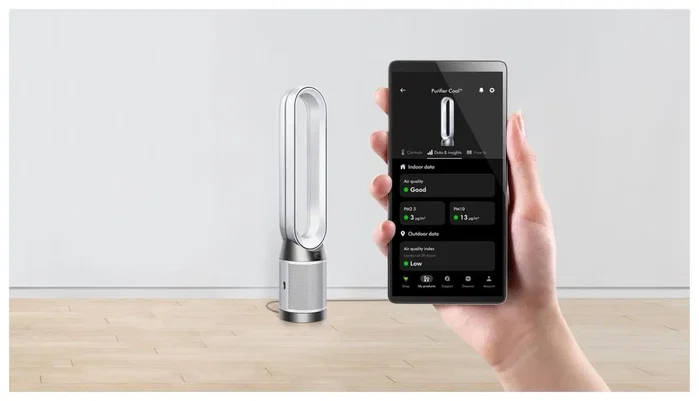 Dyson Purifier Cool PC1 Purificador de Aire con Ventilador Blanco Plata, 81 m³, Filtración 99.95%, Smart Home Dyson Purifier Cool PC1 Purificador de Aire con Ventilador Blanco Plata, 81 m³, Filtración 99.95%, Smart Home