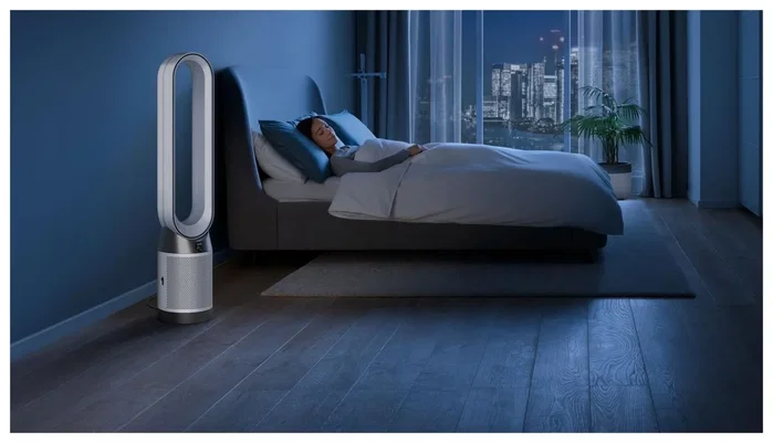 Dyson Purifier Cool PC1 Purificador de Aire con Ventilador Blanco Plata, 81 m³, Filtración 99.95%, Smart Home Dyson Purifier Cool PC1 Purificador de Aire con Ventilador Blanco Plata, 81 m³, Filtración 99.95%, Smart Home