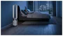 Dyson Purifier Cool PC1 Purificador de Aire con Ventilador Blanco Plata, 81 m³, Filtración 99.95%, Smart Home
