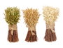 Giftdecor Ramillete Cinta Rafia Cebada 3 Colores Surtido 15x17x27 cm (Set de 6)