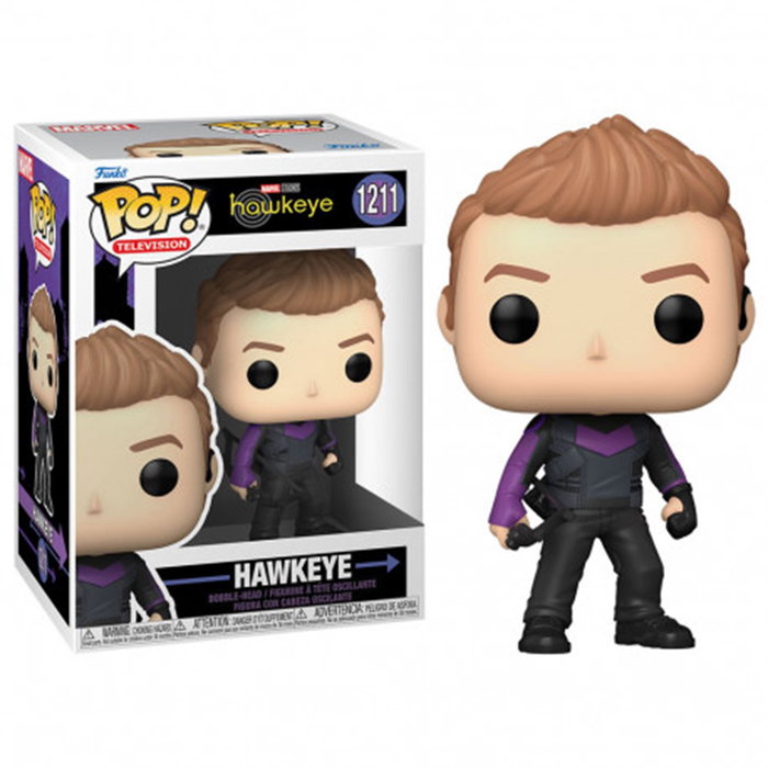 Funko Pop Marvel Hawkeye (Ojo de Halcón) Funko Pop Marvel Hawkeye (Ojo de Halcón)