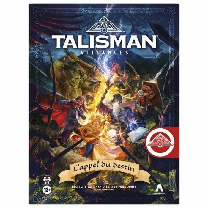 Hasbro Gaming Talismán, Extensión de Alianzas Hasbro Gaming Talismán, Extensión de Alianzas